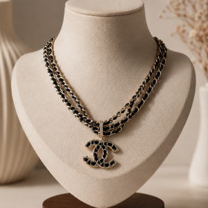 luxury Layered Chain Pendant Necklace
